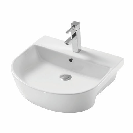 Scudo Middleton Semi Recessed Basin