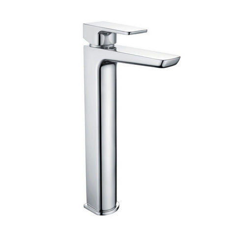 Scudo Muro Chrome Tall Basin Mixer