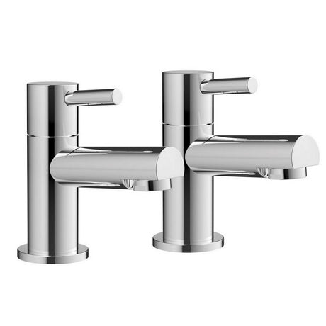 Scudo Premier Chrome Basin Taps