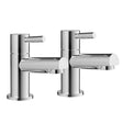 Scudo Premier Chrome Bath Taps