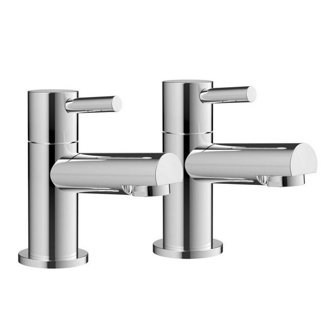 Scudo Premier Chrome Bath Taps