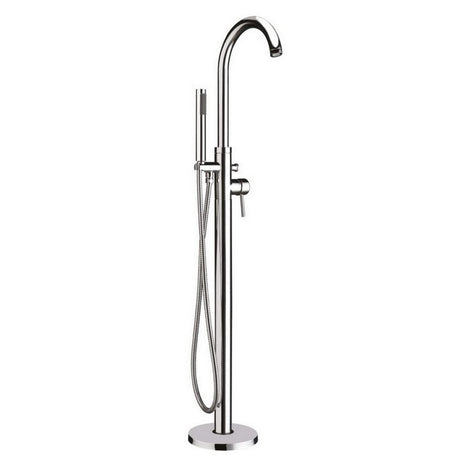 Scudo Premier Chrome Freestanding Bath Shower Mixer