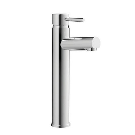 Scudo Premier Tall Chrome Basin Mixer