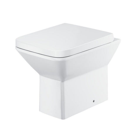 Scudo Puriti Rimless Back to Wall Pan