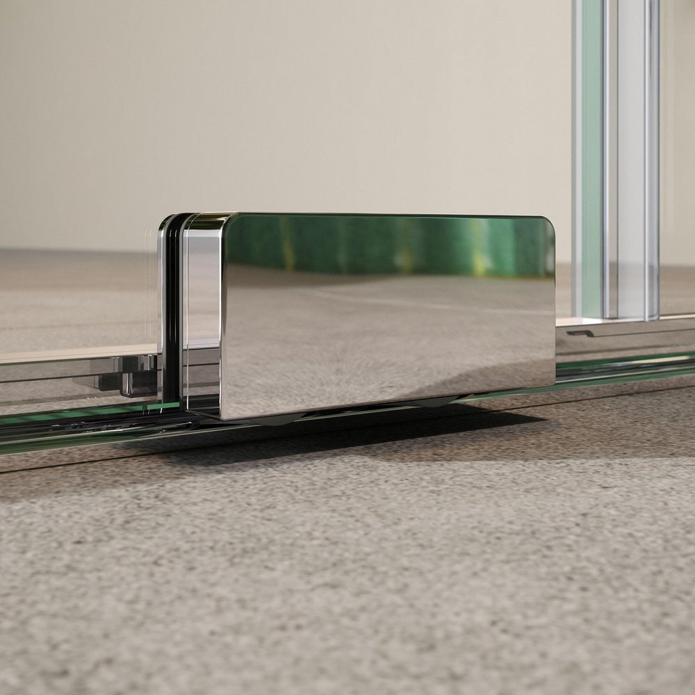 Scudo S8 Momentum Chrome Sliding Wetroom Panel