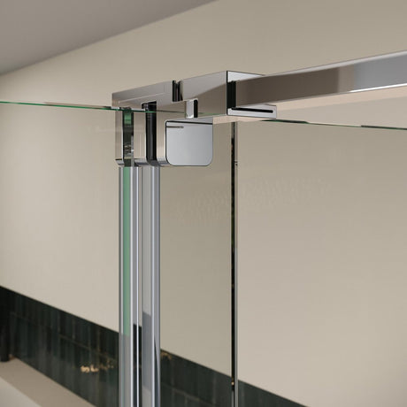 Scudo S8 Momentum Chrome Sliding Wetroom Panel