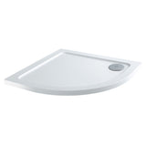 Scudo Shires Quadrant Shower Tray in White