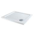 Scudo Shires Square Shower Tray in White