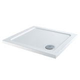 Scudo Shires Square Shower Tray in White