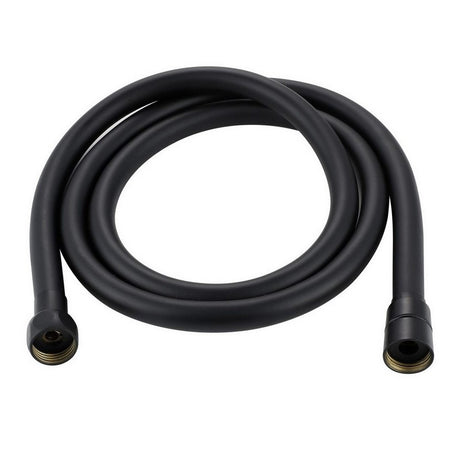 Scudo Smooth 1500mm Matt Black Shower Hose