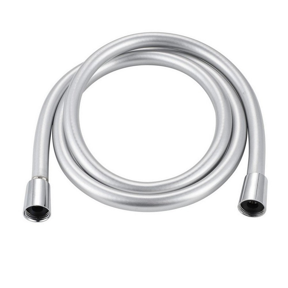 Scudo Smooth 1500mm Silver Shower Hose