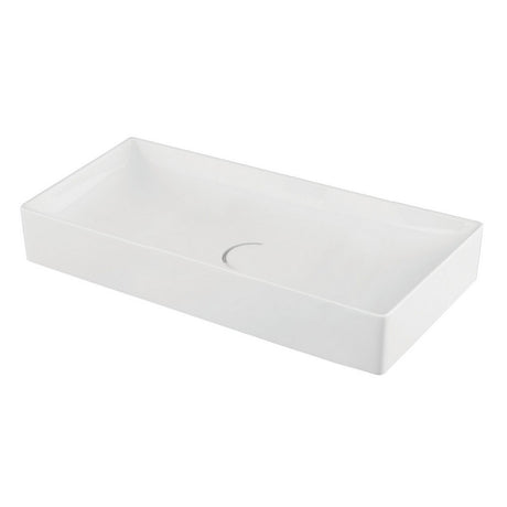 Scudo Stance Rectangular Countertop Basin 750mm