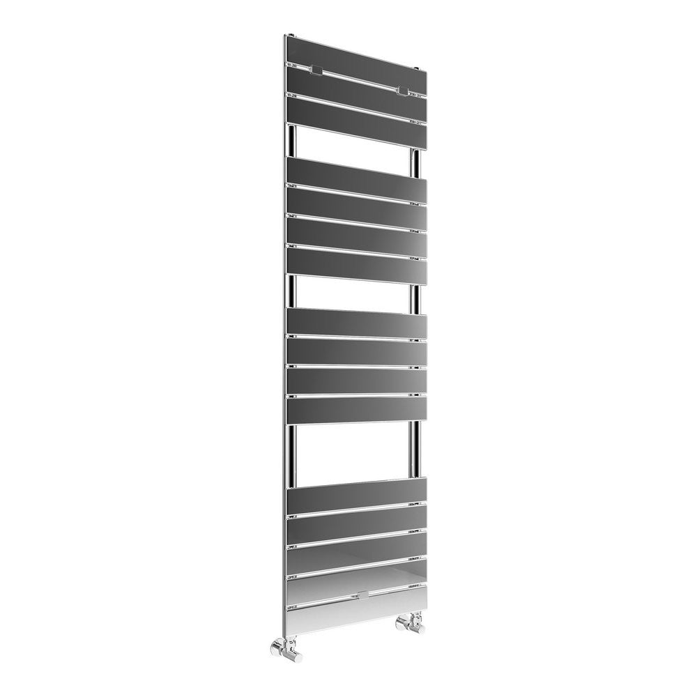 The Ajax Dovedale 1500 x 500mm Square Ladder Towel Warmer in Chrome