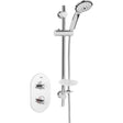 Bristan Artisan Thermostatic Recessed Single Outlet Shower Valve with Kit