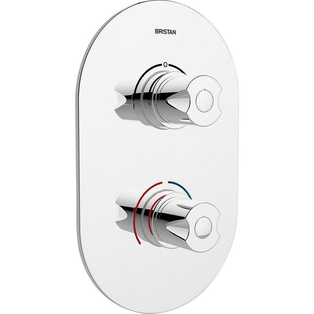 Bristan Artisan Thermostatic Recessed Two Outlet Diverter Shower Valve