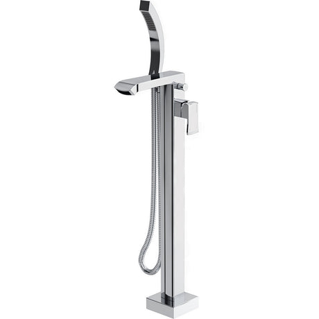 Bristan Descent Floor Standing Bath Shower Mixer Chrome