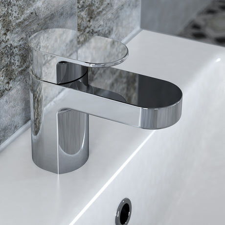Bristan Frenzy Basin Mixer with Clicker Basin Waste Chrome lifestyle