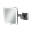 HIB Eclipse Square LED Magnifying Mirror