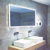 HIB Globe 120 LED Ambient Mirror 600 x 1200mm lifestyle