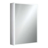 HIB Qubic 50 LED Aluminium Bathroom Cabinet 500 x 700mm