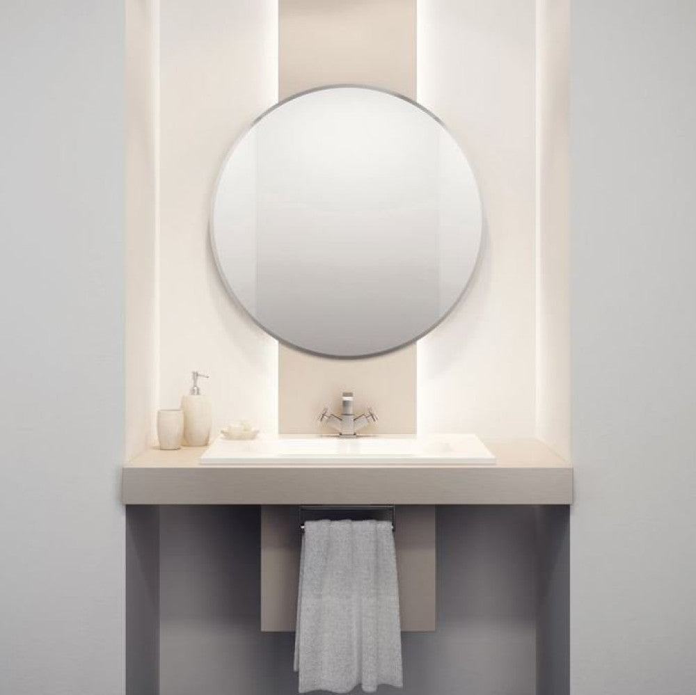 HIB Rondo Circular Mirror with Bevelled Edge lifestyle 2