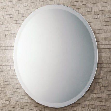 HIB Rondo Circular Mirror with Bevelled Edge Lifestyle