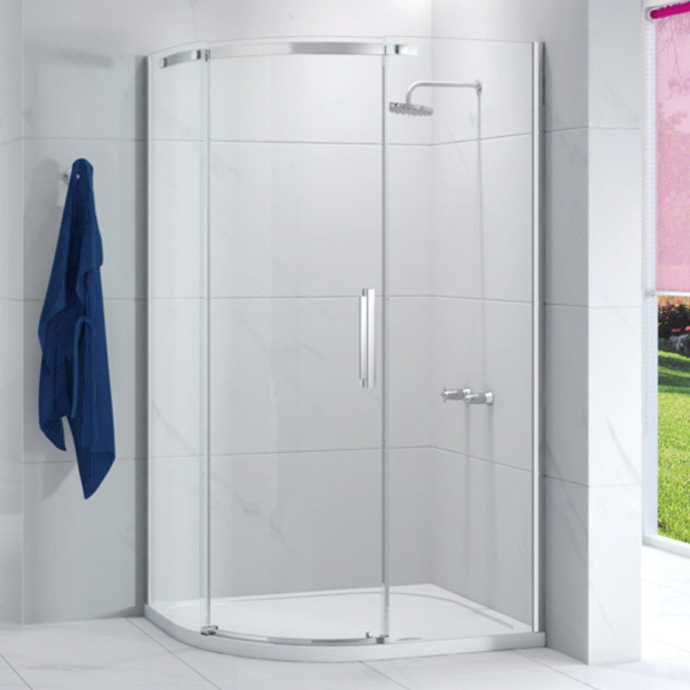 Merlyn Ionic Essence 1200 x 900mm One Door Offset Quadrant Right Hand