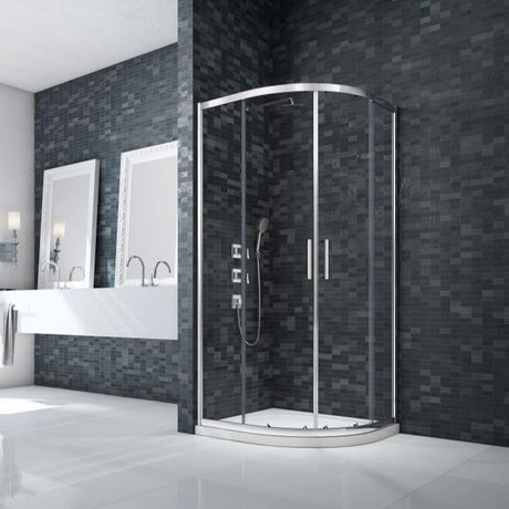 Merlyn Ionic Essence Framed 2 Door Quadrant Shower Enclosure