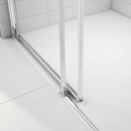 Merlyn Ionic Express Low Level Access Sliding Shower Door - RH - 6mm Glass door